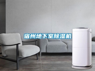 行业新闻宿州地下室除湿机