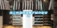 浙江恒温恒湿电子储存柜安装