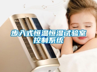 知识百科步入式恒温恒湿试验室控制系统
