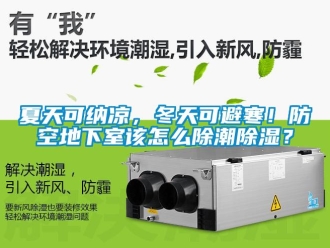 企业新闻夏天可纳凉，冬天可避寒！防空地下室该怎么除潮除湿？