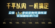 立佳 ｜ 非标定制恒温恒湿试验箱标准介绍