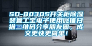 SD-8030S开关柜除湿装置工宝电子使用微信扫描二维码分享朋友圈，成交更快更简单！