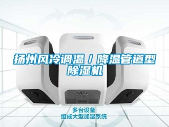 行业新闻扬州风冷调温／降温管道型除湿机