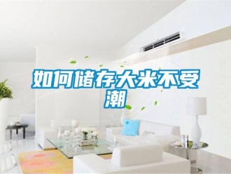 常见问题如何储存大米不受潮