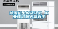 除湿机中的战斗机 工业除湿机大显身手