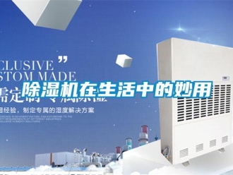 企业新闻除湿机在生活中的妙用