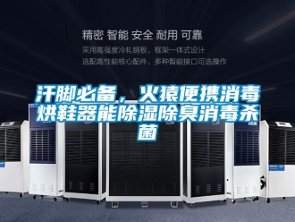 行业新闻汗脚必备，火猿便携消毒烘鞋器能除湿除臭消毒杀菌