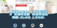 康恒Kenton LRH-250S 恒温恒湿箱 恒温恒湿检测箱 0~60℃／250L