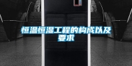 恒温恒湿工程的构成以及要求