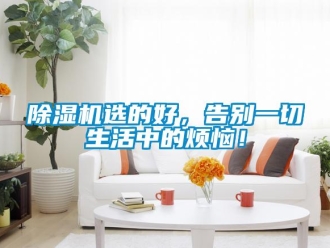 企业新闻除湿机选的好，告别一切生活中的烦恼！