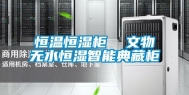 恒温恒湿柜  文物无水恒湿智能典藏柜