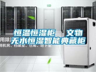 知识百科恒温恒湿柜  文物无水恒湿智能典藏柜