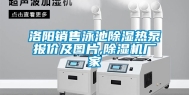 洛阳销售泳池除湿热泵报价及图片,除湿机厂家