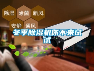 企业新闻冬季除湿机你不来试试