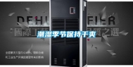 潮湿季节保持干爽