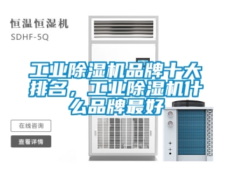 常见问题工业除湿机品牌十大排名，工业除湿机什么品牌最好