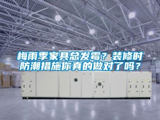 常见问题梅雨季家具总发霉？装修时防潮措施你真的做对了吗？