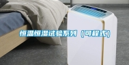 恒温恒湿试验系列（可程式）