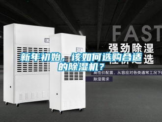 常见问题新年初始，该如何选购合适的除湿机？
