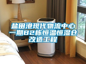 知识百科盐田港现代物流中心一期B2栋恒温恒湿仓改造工程