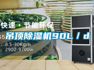 企业新闻吊顶除湿机90L／d