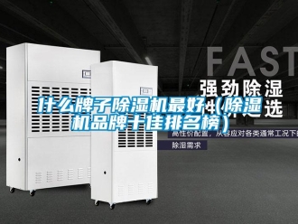 企业新闻什么牌子除湿机最好（除湿机品牌十佳排名榜）