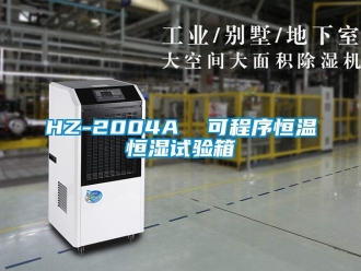 常见问题HZ-2004A  可程序恒温恒湿试验箱
