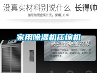 常见问题家用除湿机压缩机