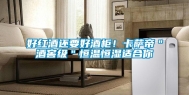 好红酒还要好酒柜！卡萨帝＂酒窖级＂恒温恒湿适合你