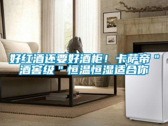 知识百科好红酒还要好酒柜！卡萨帝＂酒窖级＂恒温恒湿适合你