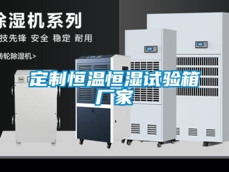 知识百科定制恒温恒湿试验箱厂家