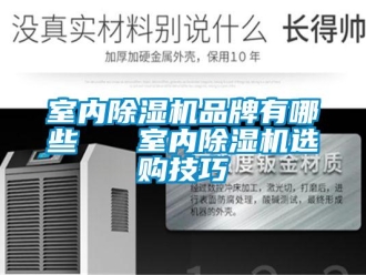 企业新闻室内除湿机品牌有哪些   室内除湿机选购技巧