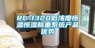 RC-1320低浓度恒温恒湿称重系统产品优势
