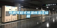 可调可程式恒温恒湿试验箱