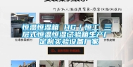 恒温恒湿箱 HG／恒工 三层式恒温恒湿试验箱生产厂 定制实验设备厂家