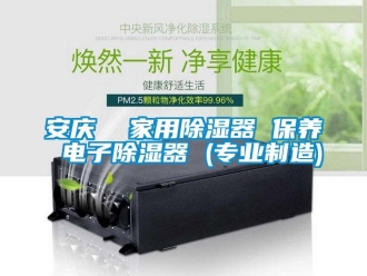 企业新闻安庆  家用除湿器 保养 电子除湿器 (专业制造)