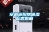 空调遥控器除湿标志图解