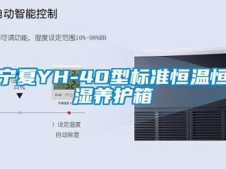 知识百科宁夏YH-40型标准恒温恒湿养护箱