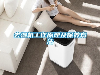 行业新闻去湿机工作原理及保养方法