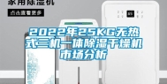 2022年25KG无热式三机一体除湿干燥机市场分析