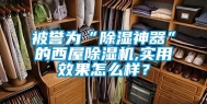 被誉为“除湿神器”的西屋除湿机,实用效果怎么样？
