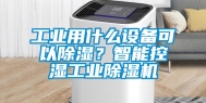 工业用什么设备可以除湿？智能控湿工业除湿机