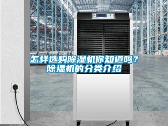 行业新闻怎样选购除湿机你知道吗？除湿机的分类介绍