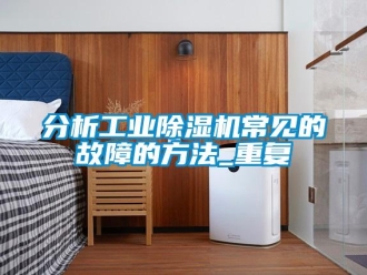 常见问题分析工业除湿机常见的故障的方法_重复