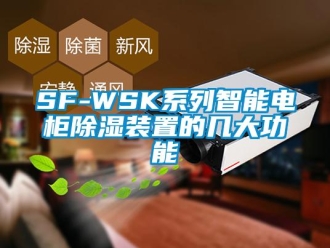 企业新闻SF-WSK系列智能电柜除湿装置的几大功能