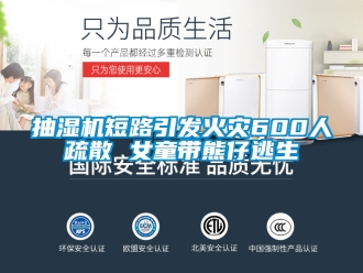 企业新闻抽湿机短路引发火灾600人疏散 女童带熊仔逃生