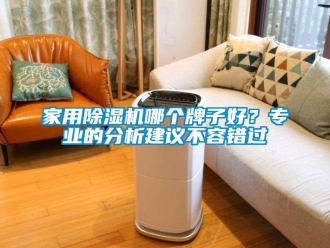 常见问题家用除湿机哪个牌子好？专业的分析建议不容错过