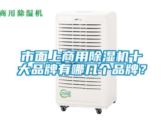 常见问题市面上商用除湿机十大品牌有哪几个品牌？