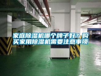 行业新闻家庭除湿机哪个牌子好？购买家用除湿机需要注意事项