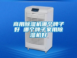 常见问题商用除湿机哪个牌子好 哪个牌子家用除湿机好